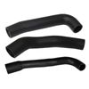 Hot Side & Cold Side Intercooler Hoses For Mitsubishi Triton MN 4D56 2.5L 2009 Onwards 2WD