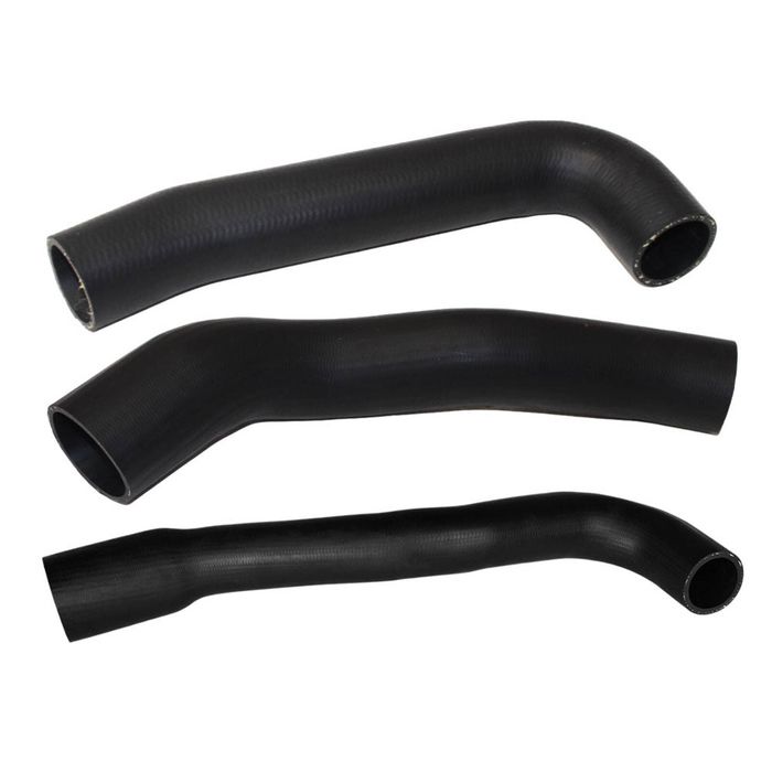 Hot Side & Cold Side Intercooler Hoses For Mitsubishi Triton MN 4D56 2.5L 2009 Onwards 2WD