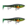 2x Rapala 20cm X Rap Peto Sink Hybrid Swimbait Fishing Lures - Live Perch