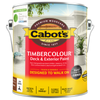 Cabot's 2L Brown Timbercolour Deck & Exterior Paint