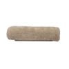 Naturally Sheepskins 15x50cm Stone Shearling Sheepskin Lumbar Cushion (with Insert)