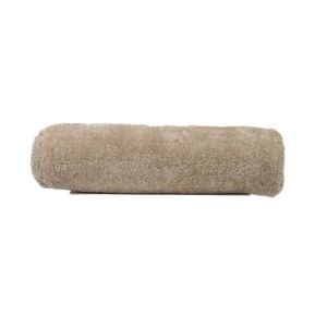 Naturally Sheepskins 15x50cm Stone Shearling Sheepskin Lumbar Cushion (with Insert)