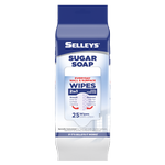 Selleys Sugar Soap Wall Cleaning Wipes - 25 Pack
