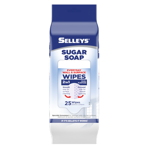 Selleys Sugar Soap Wall Cleaning Wipes - 25 Pack