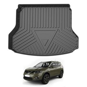 AUSGO Boot Liner for Nissan X-Trail Xtrail T32 2014-2022 Cargo Trunk Mat Boot Mat