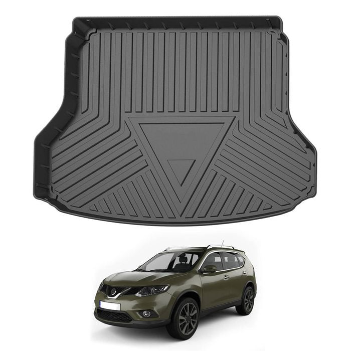 AUSGO Boot Liner for Nissan X-Trail Xtrail T32 2014-2022 Cargo Trunk Mat Boot Mat