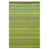 Fab Habitat 180x270cm Lemon Cancun Melange Recycled Plastic Outdoor Rug