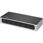 StarTech.com 7 Port USB C Hub with Fast Charge - 5x USB-A & 2x USB-C (USB 3.0 SuperSpeed 5Gbps)