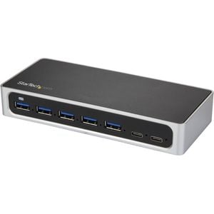 Startech.com 7 Port Usb C Hub With Fast Charge - 5x Usb-a & 2x Usb-c (usb 3.0 Superspeed 5gbps)
