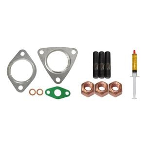 Turbo Charger Installation Stud, Gasket & Lubricant Kit For Land Rover Discovery 4 3.0L Driver Side