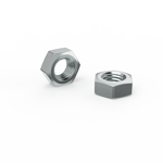 ZENITH M8 Zinc Plated Hex Nuts