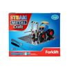 Boyle 206 Piece S.T.E.A.M. Forklift Metal Craft Construction Kit