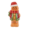 Click 45cm Gingerbread Boy Blow Mould with Lights