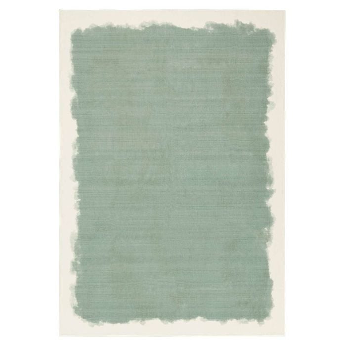 Loopsie-320cm X 230cm-viesta Green Printed Washable Rug