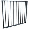 ProtectorAl 975 x 900mm Deep Ocean Aluminium Flat Top Garden Gate