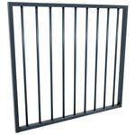 ProtectorAl 975 x 900mm Deep Ocean Aluminium Flat Top Garden Gate