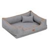 Tedi's Orthopedic Dog Calming Bed Memory Foam M in Grey