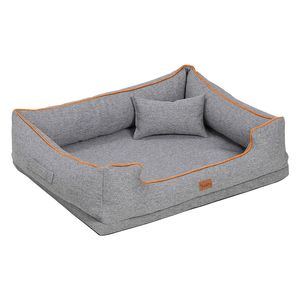 Tedi's Orthopedic Dog Calming Bed Memory Foam M in Grey