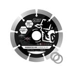 Full Boar 125mm Segmented Rim Diamond Blade