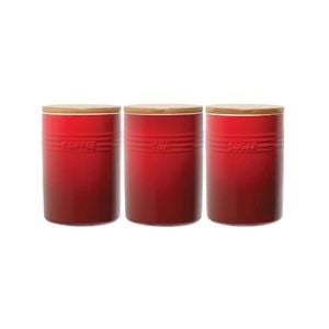 Baccarat Le Connoisseur Canister Set Of 3