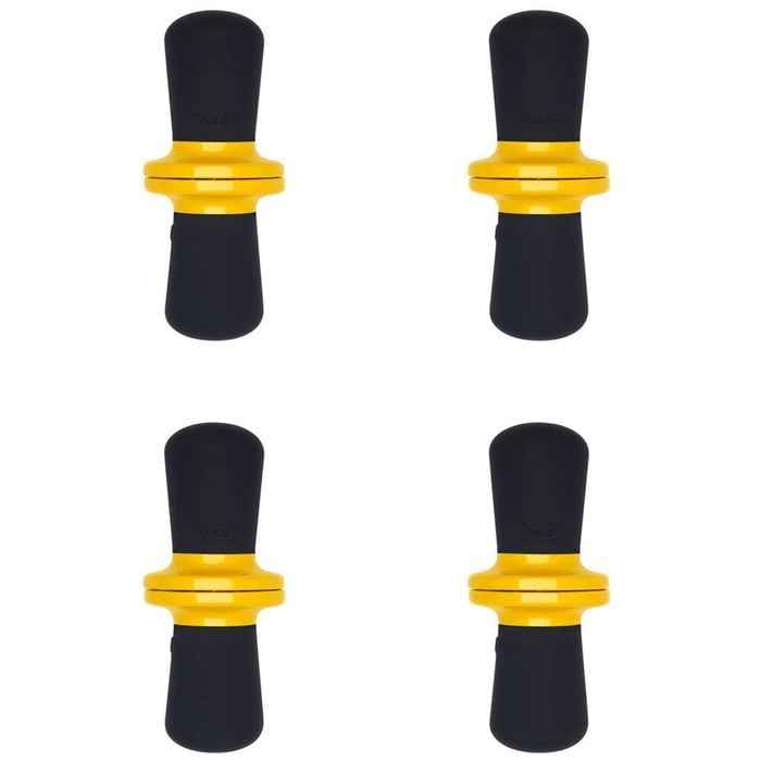 8pc Oxo Good Grips Silicone Corn Skewer Holder Set Kitchen Accessories Black