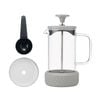 La Cafetiere La Cafetière Zero Three Cup Glass Cafetière