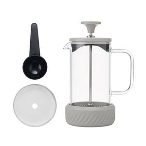 La Cafetiere La Cafetière Zero Three Cup Glass Cafetière