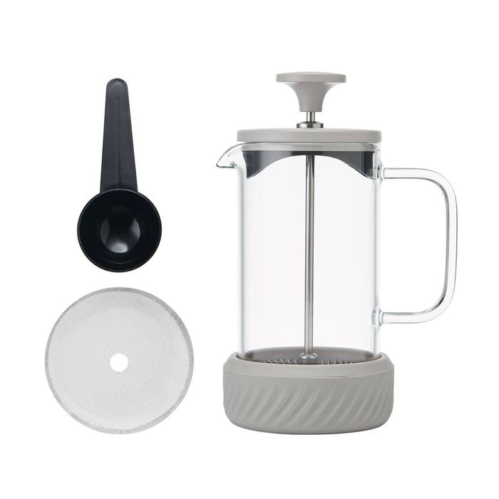 La Cafetiere La Cafetière Zero Three Cup Glass Cafetière