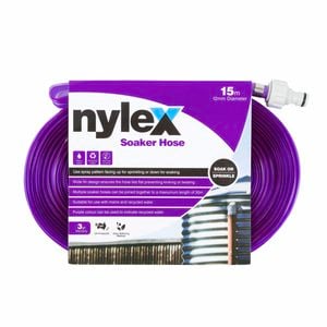 Nylex 12mm x 15m Recycled Water Soaker Hose
