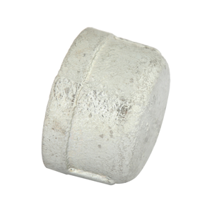 Brasshards 25mm Galvanised End Cap