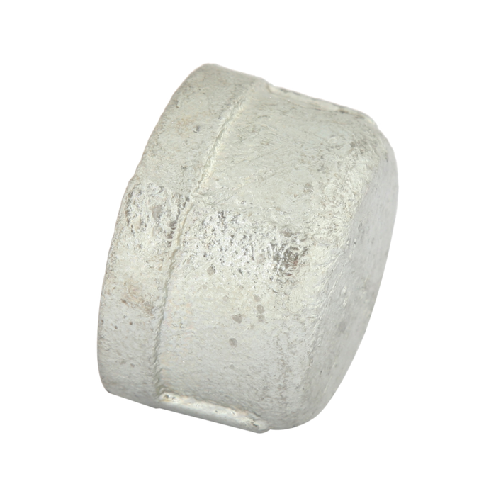 Brasshards 25mm Galvanised End Cap