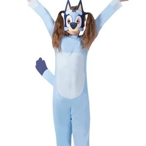Bluey Girls Classic Character Costume - 3-5