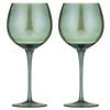 2pc Tempa Verity Gin/Tonic Drinking Crystal Glass Set - Fern