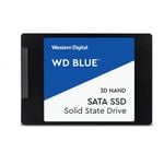 Western Digital WD Blue 250GB 2.5' SATA SSD 560R/525W MB/s 95K/81K IOPS 100TBW 1.75M hrs MTBF 3D NAND 7mm 5yrs Wty