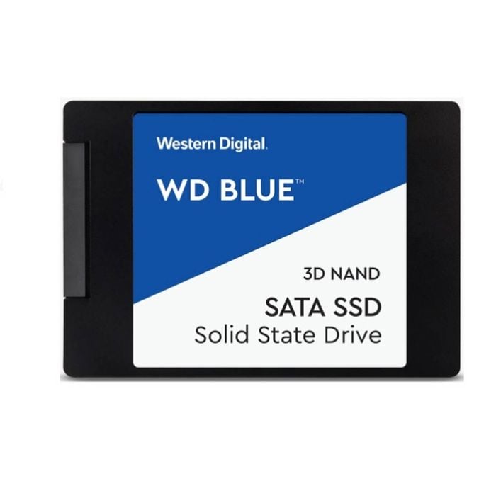 Western Digital WD Blue 250GB 2.5' SATA SSD 560R/525W MB/s 95K/81K IOPS 100TBW 1.75M hrs MTBF 3D NAND 7mm 5yrs Wty