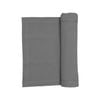 RANS Elegant Hemstitch Runner 180cm Grey