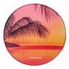 Coconut Grove Electric Sunset Flying Aqua Disc