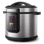 Philips 8L Multicooker Electric Slow/Pressure Cooker 1500W