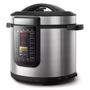 Philips 8L Multicooker Electric Slow/Pressure Cooker 1500W