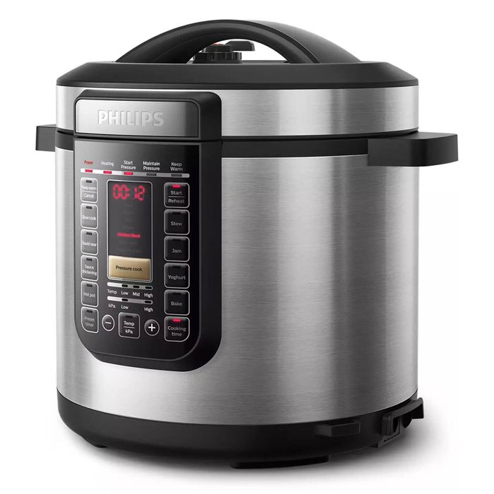 Philips 8L Multicooker Electric Slow/Pressure Cooker 1500W