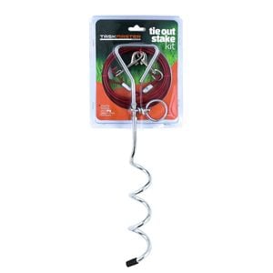 Taskmaster 4mm x 4m Tie Out Stake Kit
