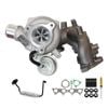 Upgrade Billet Turbo Charger With Genuine Oil Feed Pipe For Hyundai Veloster 1.6l