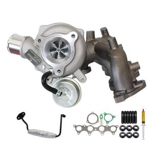 Upgrade Billet Turbo Charger With Genuine Oil Feed Pipe For Hyundai Veloster 1.6l