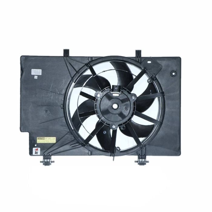 Parts Factory Australia Ford Fiesta Radiator Thermo Fan Assembly with Resistor 2008-2013 - FDFS-FNR-05F