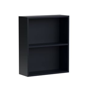 Kaboodle 700-799mm Midnight Plum Customisable Shallow Wall Open Shelf