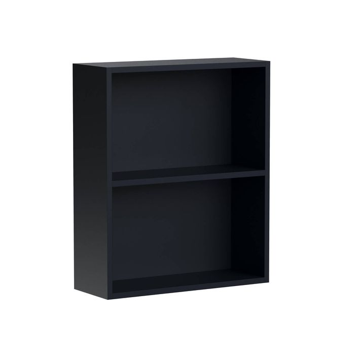 Kaboodle 700-799mm Midnight Plum Customisable Shallow Wall Open Shelf
