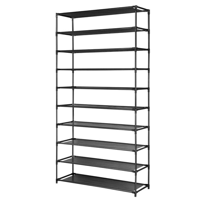 10 Tier Storage Shoe Rack