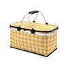 Collapsible Outdoor Camping Portable Insulated Picnic Basket Camping Picnic Ice Pack