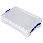 Really Useful Box - 6 Litre Clear (Pack of 2)