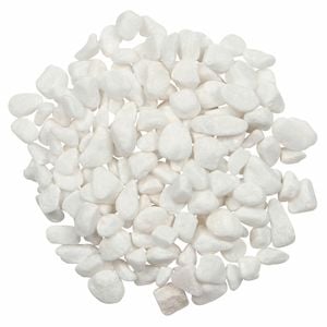 Tuscan Path 20-25mm 10kg Snow White Quartz Pebbles